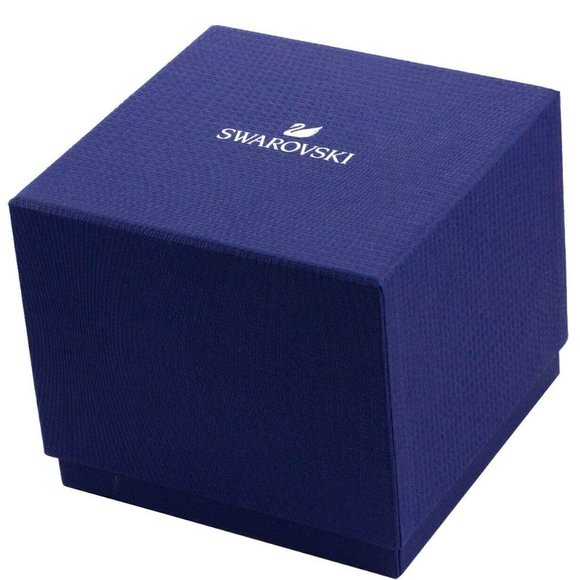 Swarovski Lovely Crystals Burgundy BRAND NEW WATCH - Picture 11 of 12